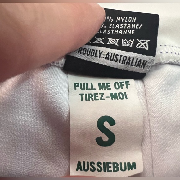 AussieBum Purple Speedo. Size Small. Great Condition. Worn only once. - Picture 4 of 4